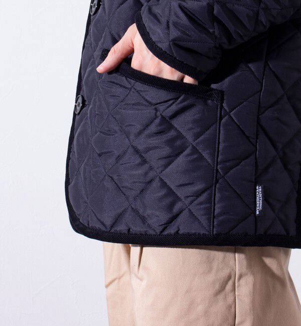 GLOSTER「【Traditional Weatherwear】別注 WAVERLY ウェーバリー キルティング」|ブルゾン・スタジャン|