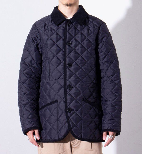 GLOSTER「【Traditional Weatherwear】別注 WAVERLY ウェーバリー キルティング」|ブルゾン・スタジャン|