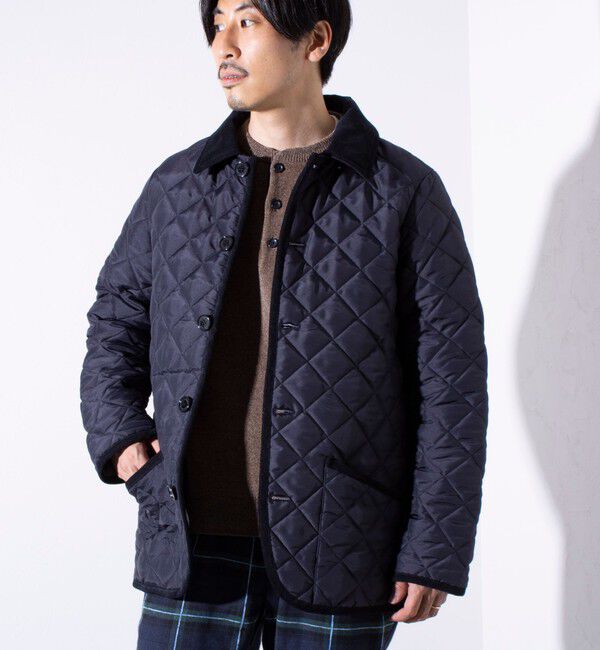 GLOSTER「【Traditional Weatherwear】別注 WAVERLY ウェーバリー キルティング」|ブルゾン・スタジャン|
