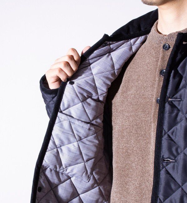 GLOSTER「【Traditional Weatherwear】別注 WAVERLY ウェーバリー キルティング」|ブルゾン・スタジャン|
