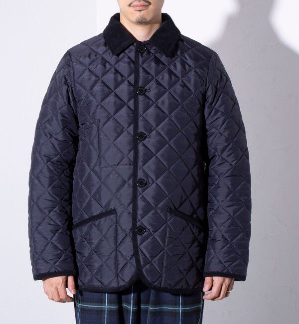 GLOSTER「【Traditional Weatherwear】別注 WAVERLY ウェーバリー キルティング」|ブルゾン・スタジャン|
