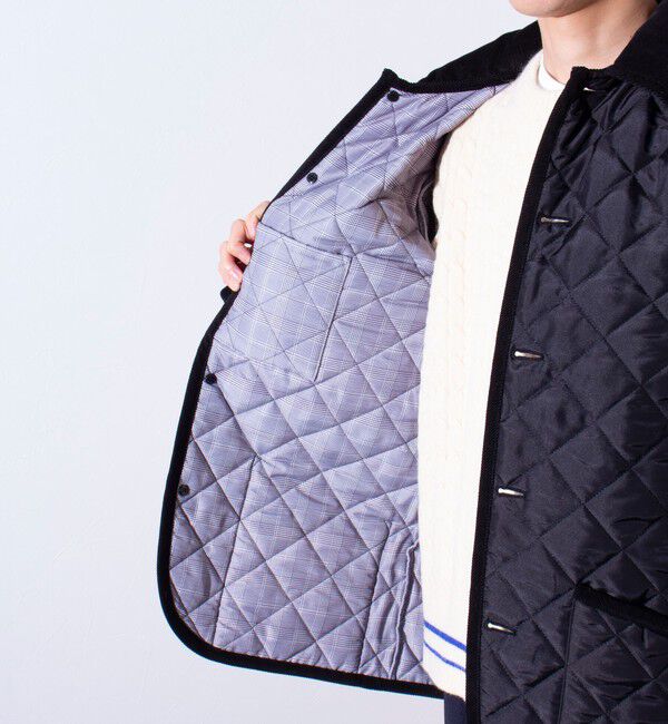 GLOSTER「【Traditional Weatherwear】別注 WAVERLY ウェーバリー キルティング」|ブルゾン・スタジャン|
