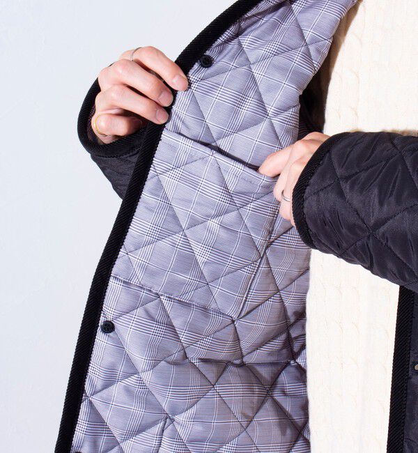 GLOSTER「【Traditional Weatherwear】別注 WAVERLY ウェーバリー キルティング」|ブルゾン・スタジャン|