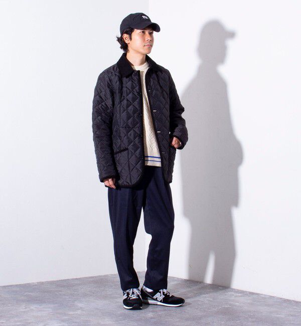 GLOSTER「【Traditional Weatherwear】別注 WAVERLY ウェーバリー キルティング」|ブルゾン・スタジャン|