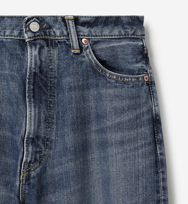  「THE SHINZONE | MARILYN DENIM BLUE WOMEN」|デニム|
