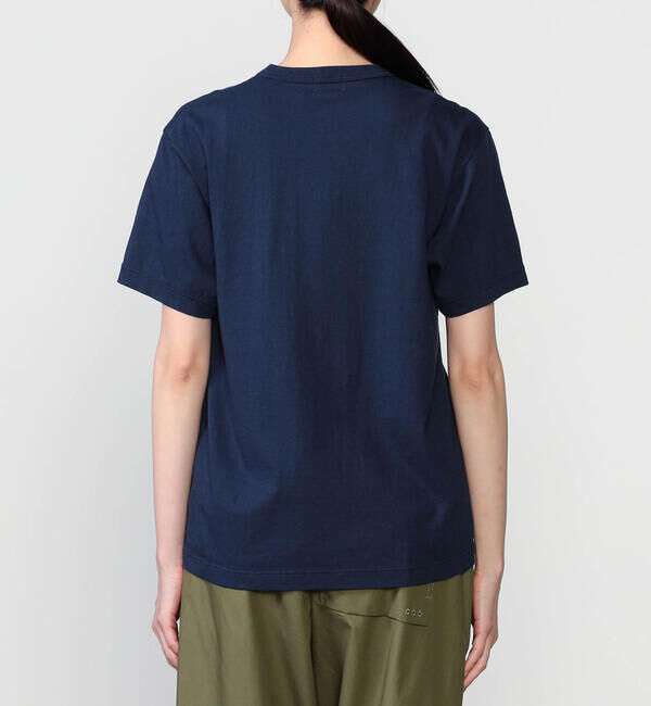  「WHITESVILLE | コットン天竺 プリントTシャツ WOMEN」|Tシャツ・カットソー|