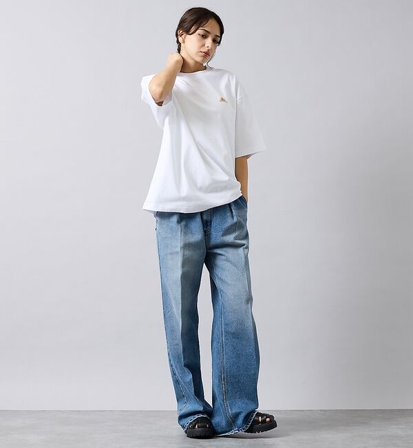 ABAHOUSE「【KELTY / ケルティ】Back History logo T-Shirt」|Tシャツ・カットソー|