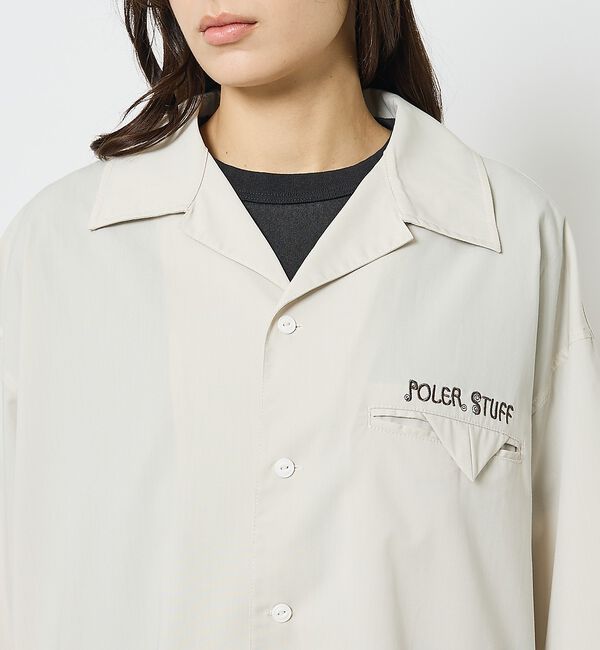 ABAHOUSE「【POLeR/ポーラー】TOURIST SHIRT2/スーベニア/ボーリング/6」|シャツ・ブラウス|