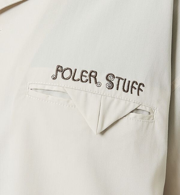 ABAHOUSE「【POLeR/ポーラー】TOURIST SHIRT2/スーベニア/ボーリング/6」|シャツ・ブラウス|