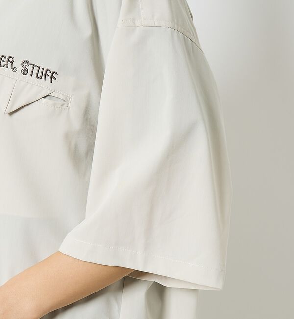 ABAHOUSE「【POLeR/ポーラー】TOURIST SHIRT2/スーベニア/ボーリング/6」|シャツ・ブラウス|