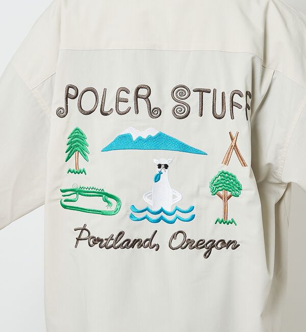 ABAHOUSE「【POLeR/ポーラー】TOURIST SHIRT2/スーベニア/ボーリング/6」|シャツ・ブラウス|