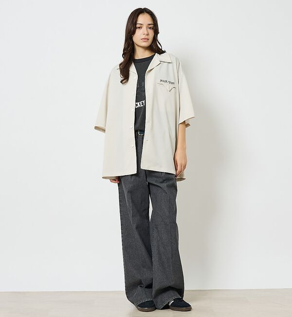 ABAHOUSE「【POLeR/ポーラー】TOURIST SHIRT2/スーベニア/ボーリング/6」|シャツ・ブラウス|
