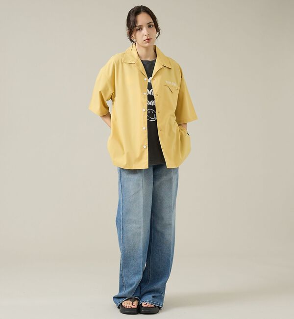 ABAHOUSE「【POLeR/ポーラー】TOURIST SHIRT2/スーベニア/ボーリング/6」|シャツ・ブラウス|