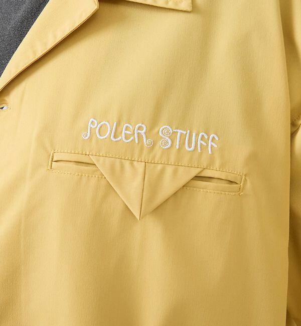 ABAHOUSE「【POLeR/ポーラー】TOURIST SHIRT2/スーベニア/ボーリング/6」|シャツ・ブラウス|