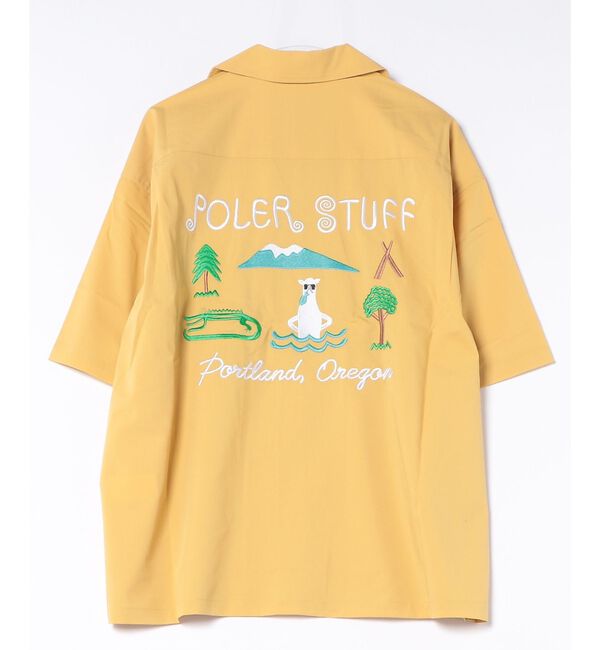 ABAHOUSE「【POLeR/ポーラー】TOURIST SHIRT2/スーベニア/ボーリング/6」|シャツ・ブラウス|