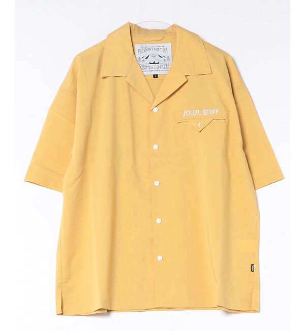ABAHOUSE「【POLeR/ポーラー】TOURIST SHIRT2/スーベニア/ボーリング/6」|シャツ・ブラウス|