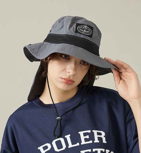 ABAHOUSE「【POLeR/ポーラー】ATHLETIC ロゴTシャツ / 61MCV0036」|Tシャツ・カットソー|