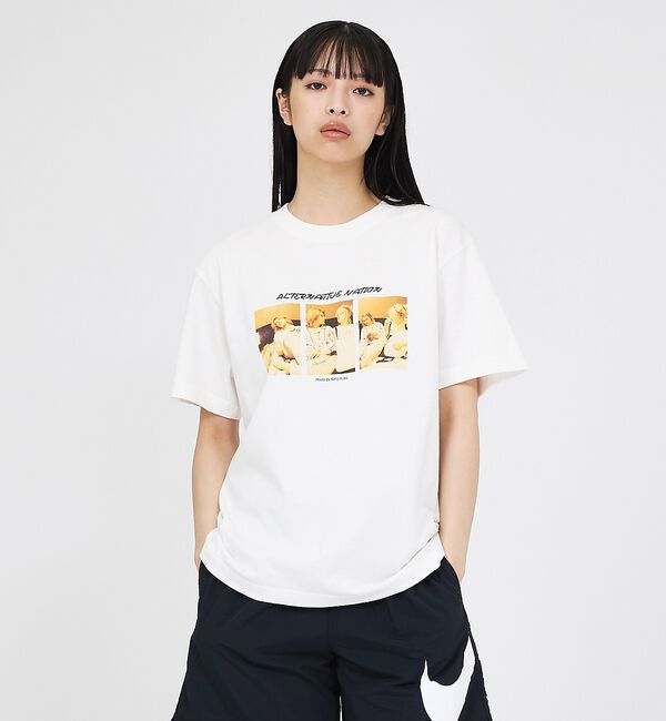 ABAHOUSE「【BROCKUM / ブロッカム】KENJI KUBO / KURT COBAI」|Tシャツ・カットソー|ホワイト系その他3