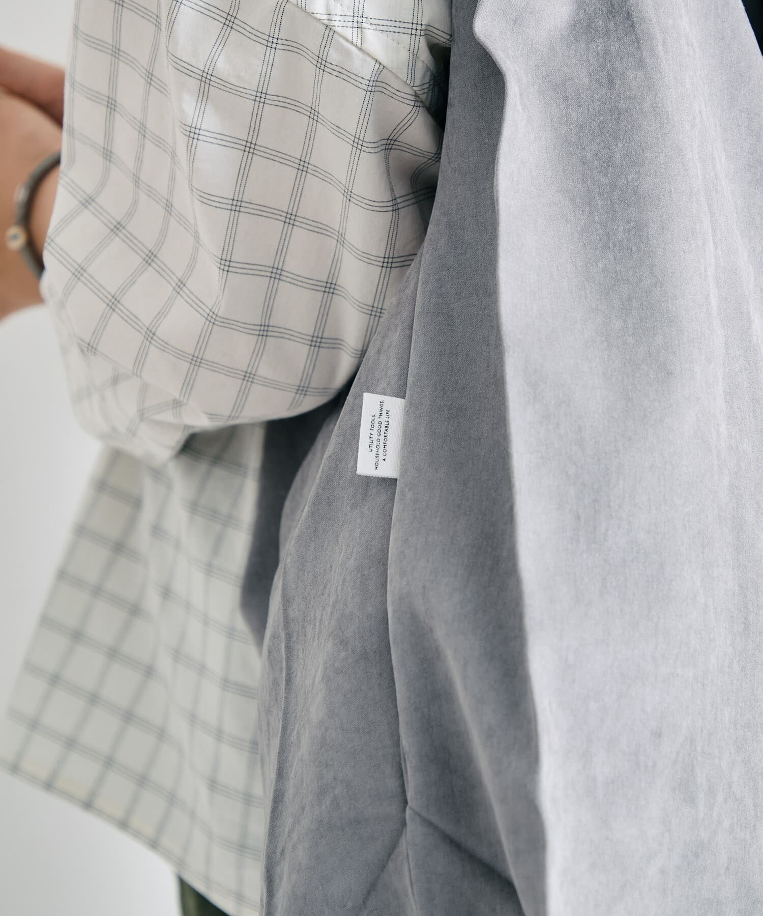 URBAN RESEARCH DOORS「『WEB限定』DOORS LIVING PRODUCTS　ショッパーバッグ」|その他|