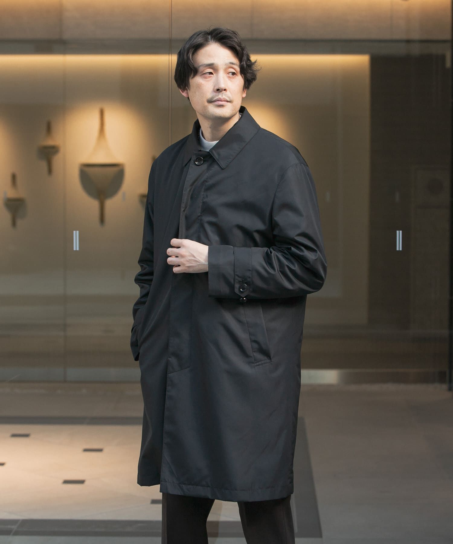 URBAN RESEARCH DOORS「LIFE STYLE TAILOR　3WAYコンフォータブルコート」|テーラードジャケット|