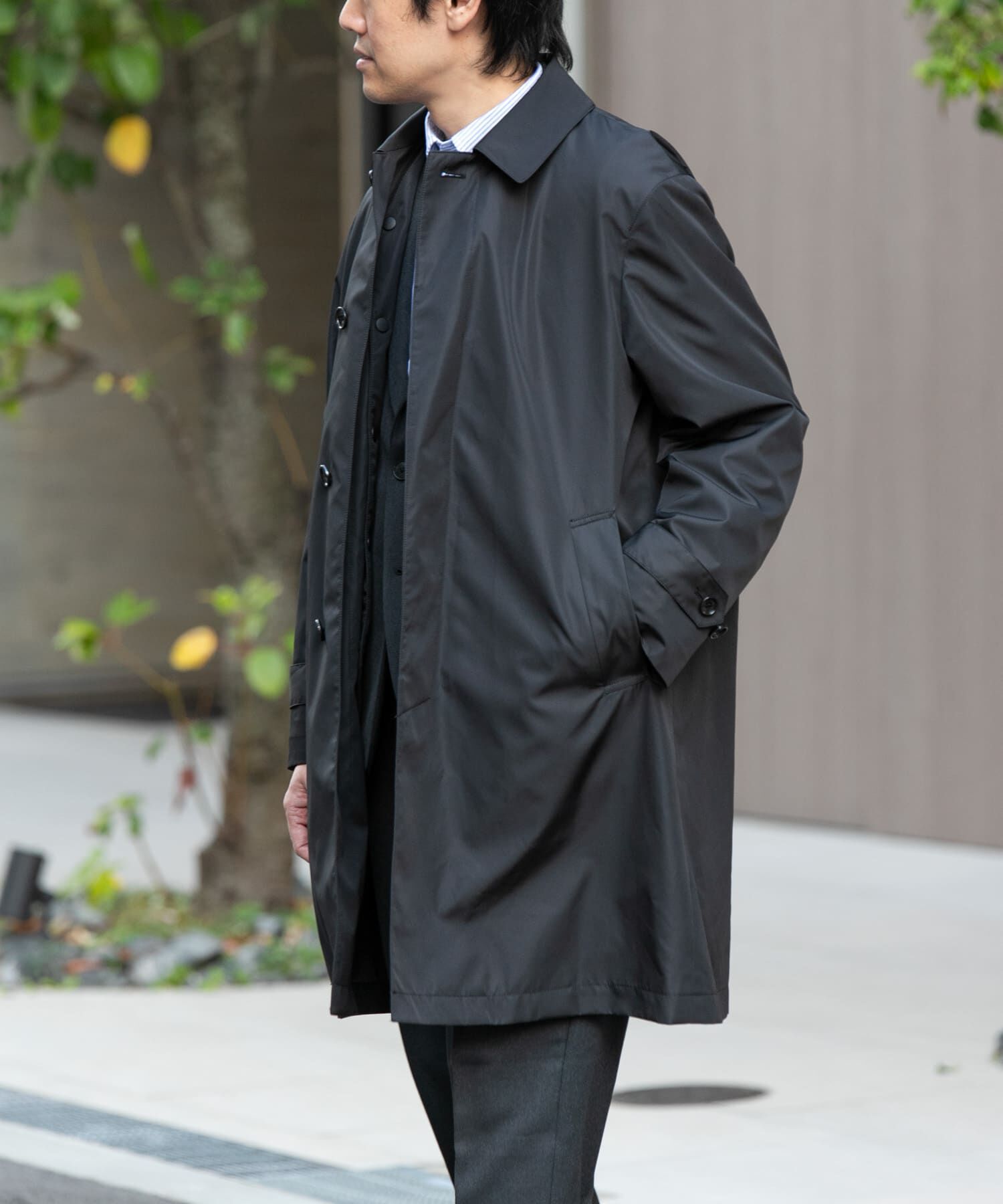 URBAN RESEARCH DOORS「LIFE STYLE TAILOR　3WAYコンフォータブルコート」|テーラードジャケット|