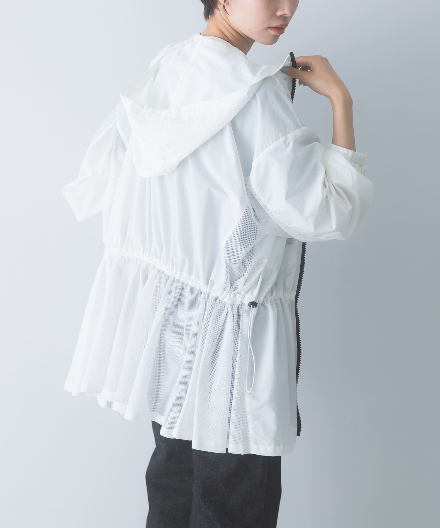 URBAN RESEARCH ROSSO「Mewl　シアーUVカットパーカー」|その他|