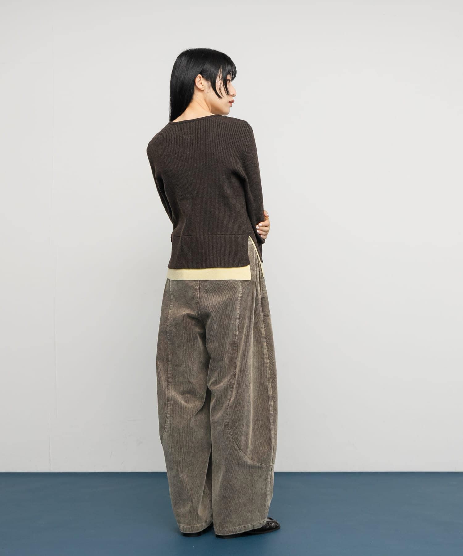  「コーデュロイコクーンパンツ」|その他|