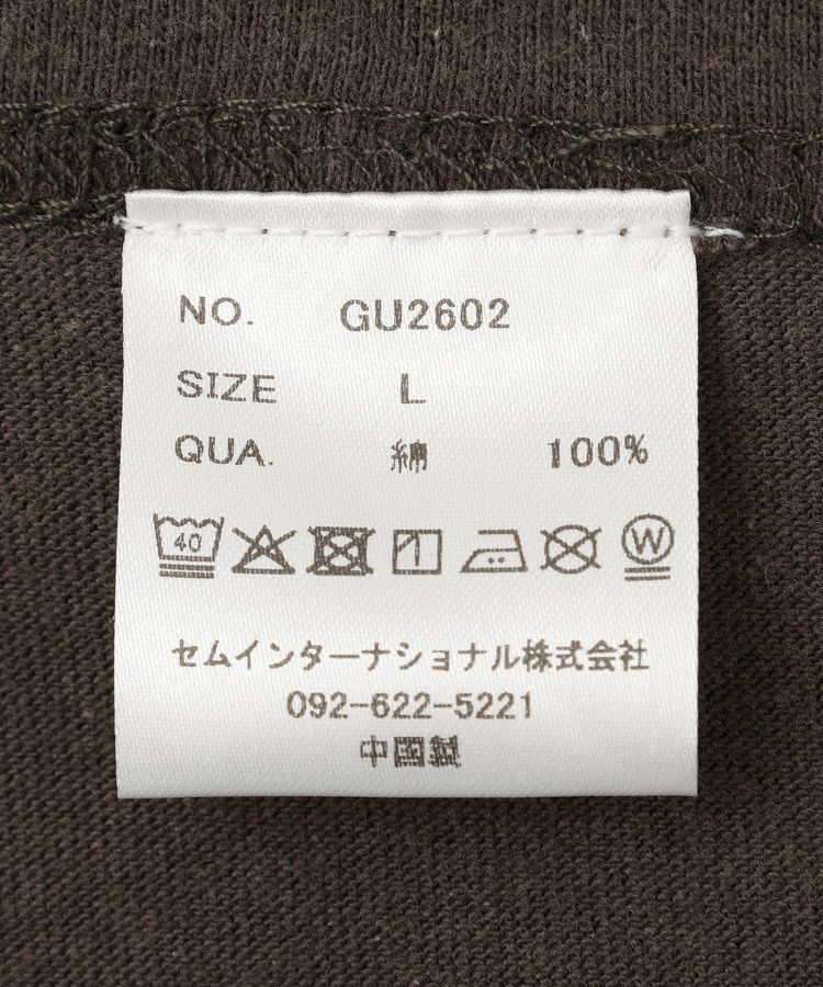 YECCA VECCA「【GULFCOAST】グラフィックTee2」|Tシャツ・カットソー|