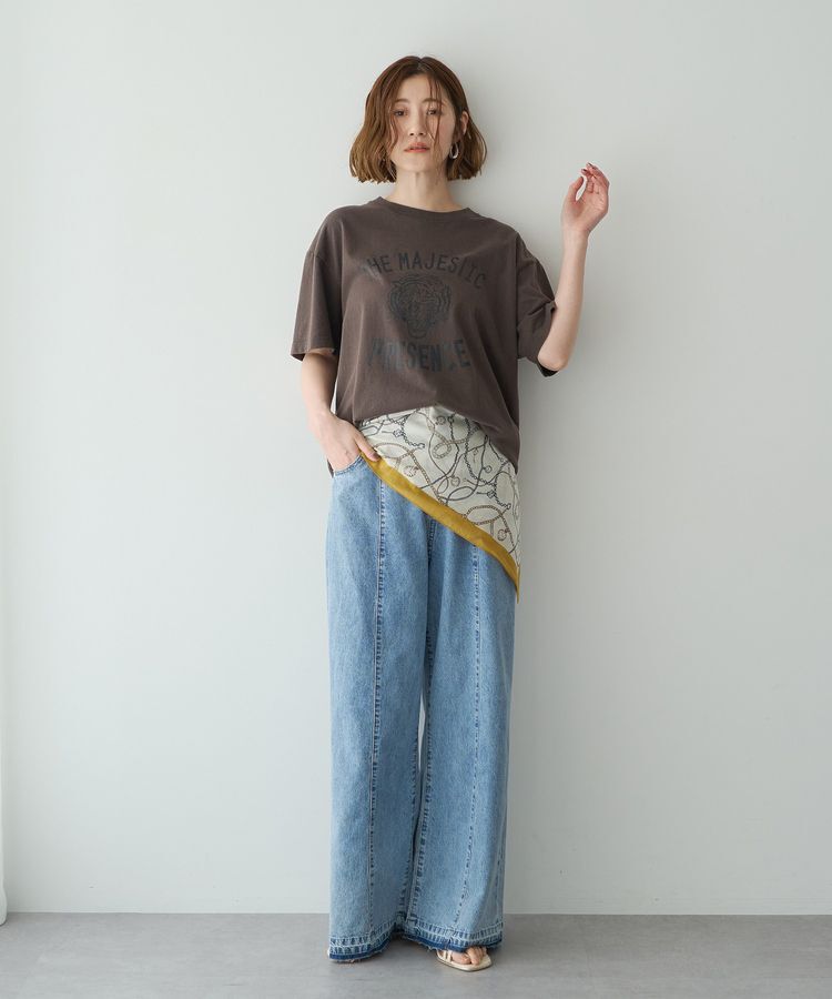 YECCA VECCA「【GULFCOAST】グラフィックTee2」|Tシャツ・カットソー|