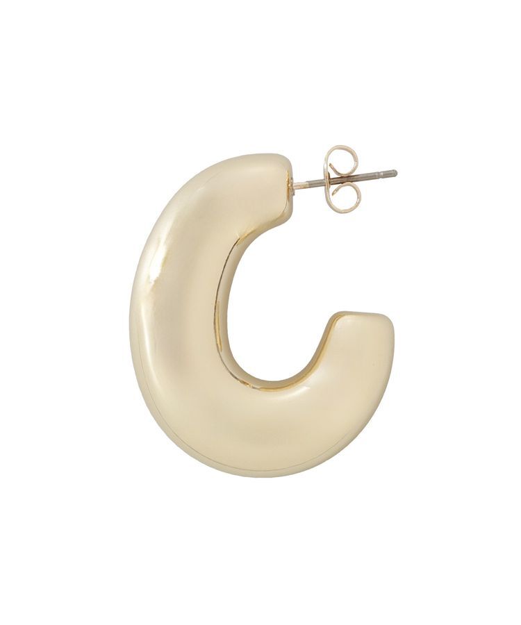 YECCA VECCA「ワイドフープピアス」|ピアス|