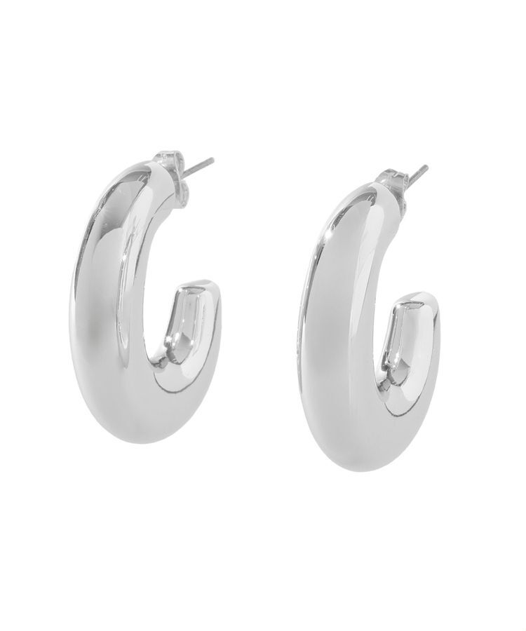 YECCA VECCA「ワイドフープピアス」|ピアス|