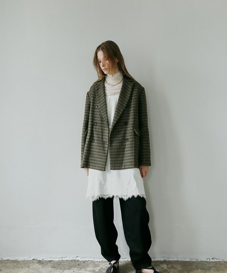 GARAGE OF GOOD CLOTHING「フランネルツイードジャケット」|テーラードジャケット|