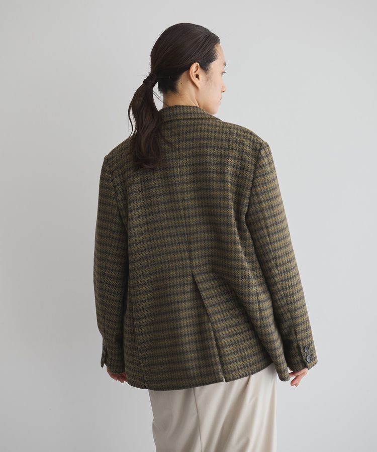 GARAGE OF GOOD CLOTHING「フランネルツイードジャケット」|テーラードジャケット|