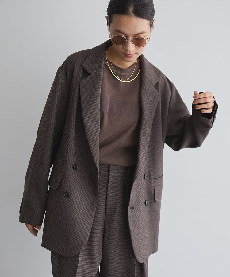 GARAGE OF GOOD CLOTHING「【日本製】ダブルブレストジャケット」|テーラードジャケット|