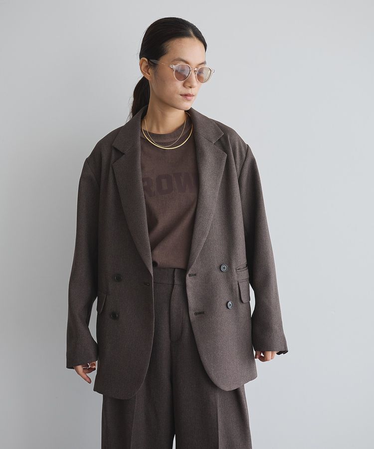 GARAGE OF GOOD CLOTHING「【日本製】ダブルブレストジャケット」|テーラードジャケット|
