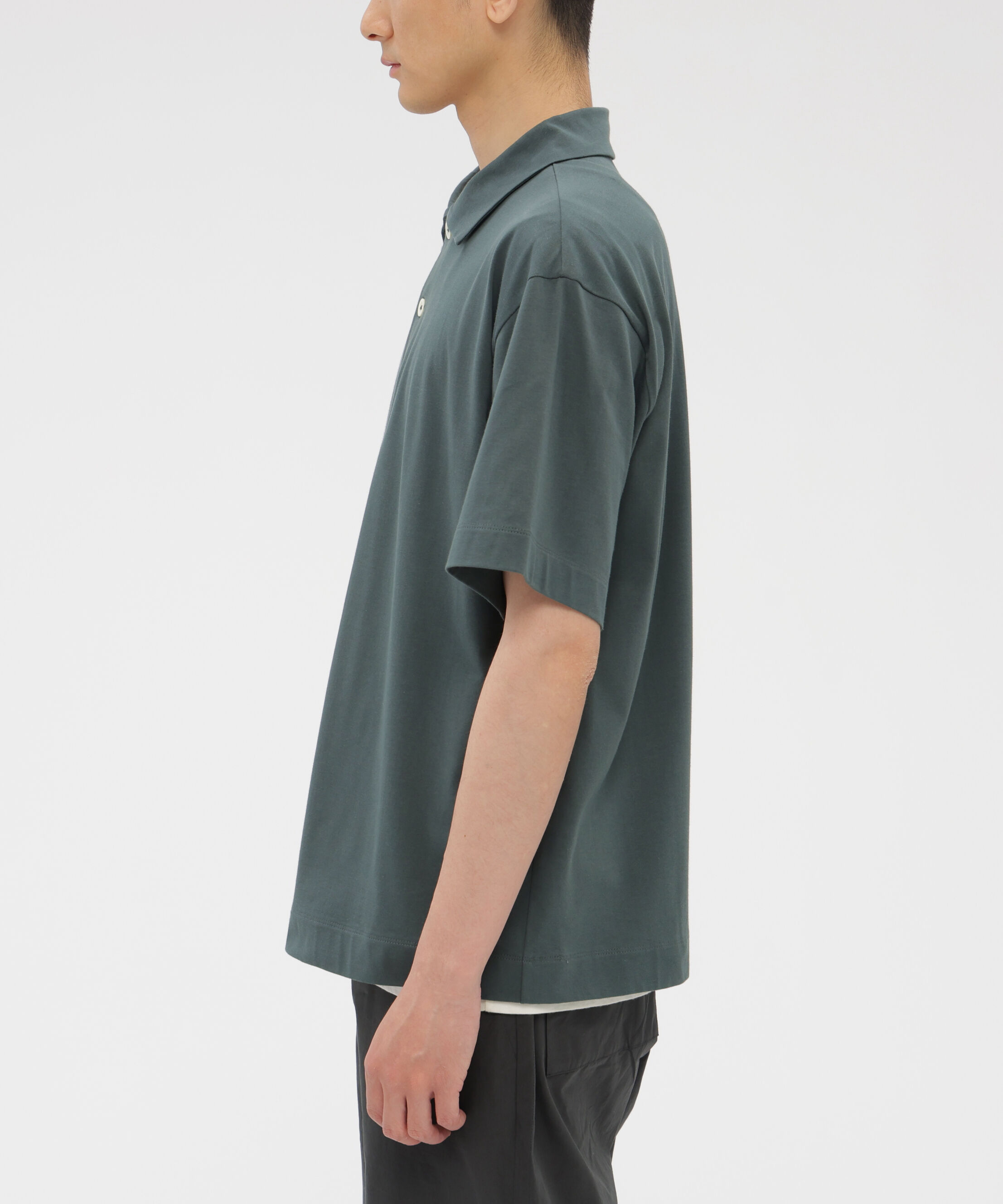 MARGARET HOWELL「EXTRA LONG STAPLE COTTON JERSEY TOP」|Tシャツ・カットソー|