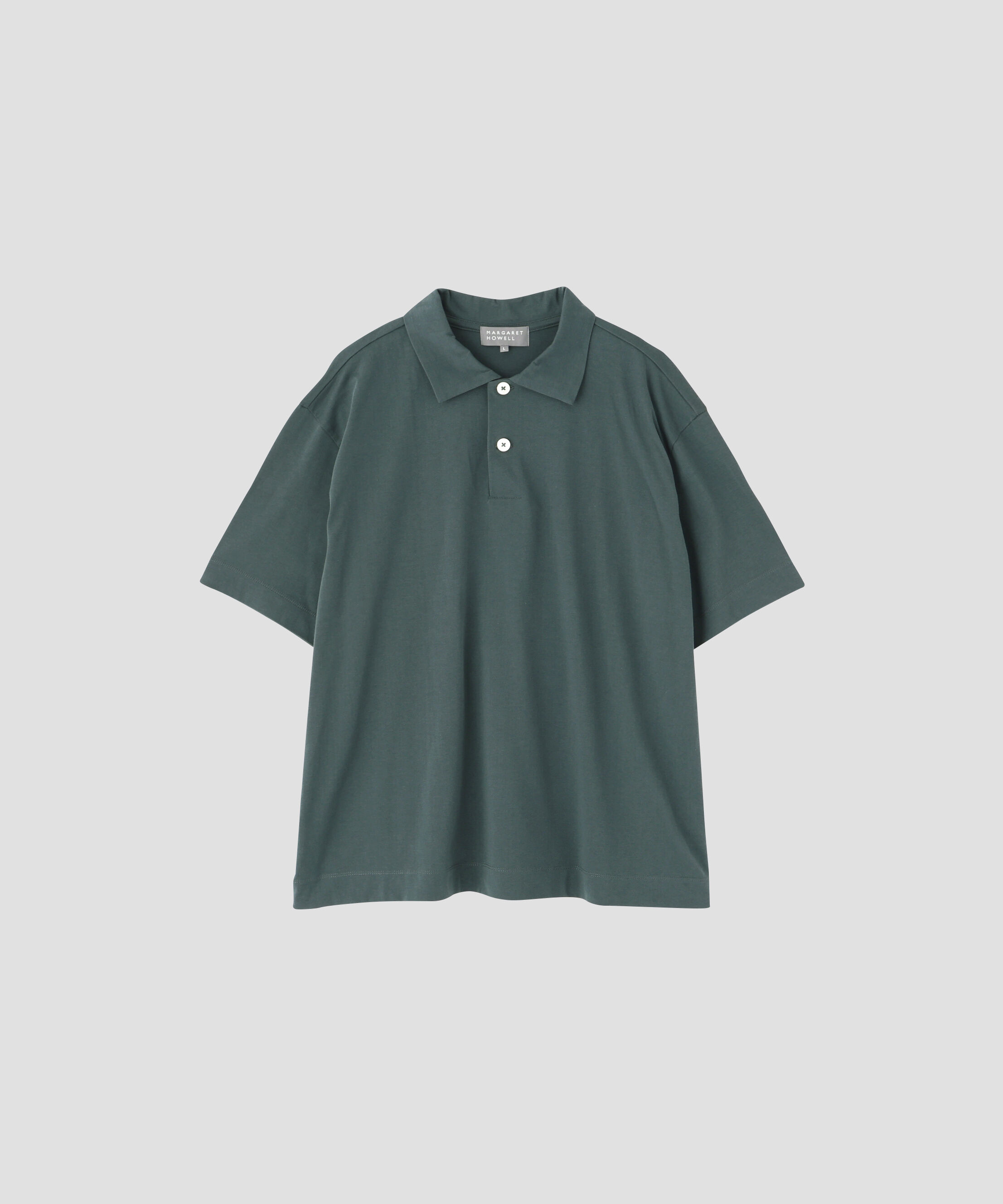 MARGARET HOWELL「EXTRA LONG STAPLE COTTON JERSEY TOP」|Tシャツ・カットソー|