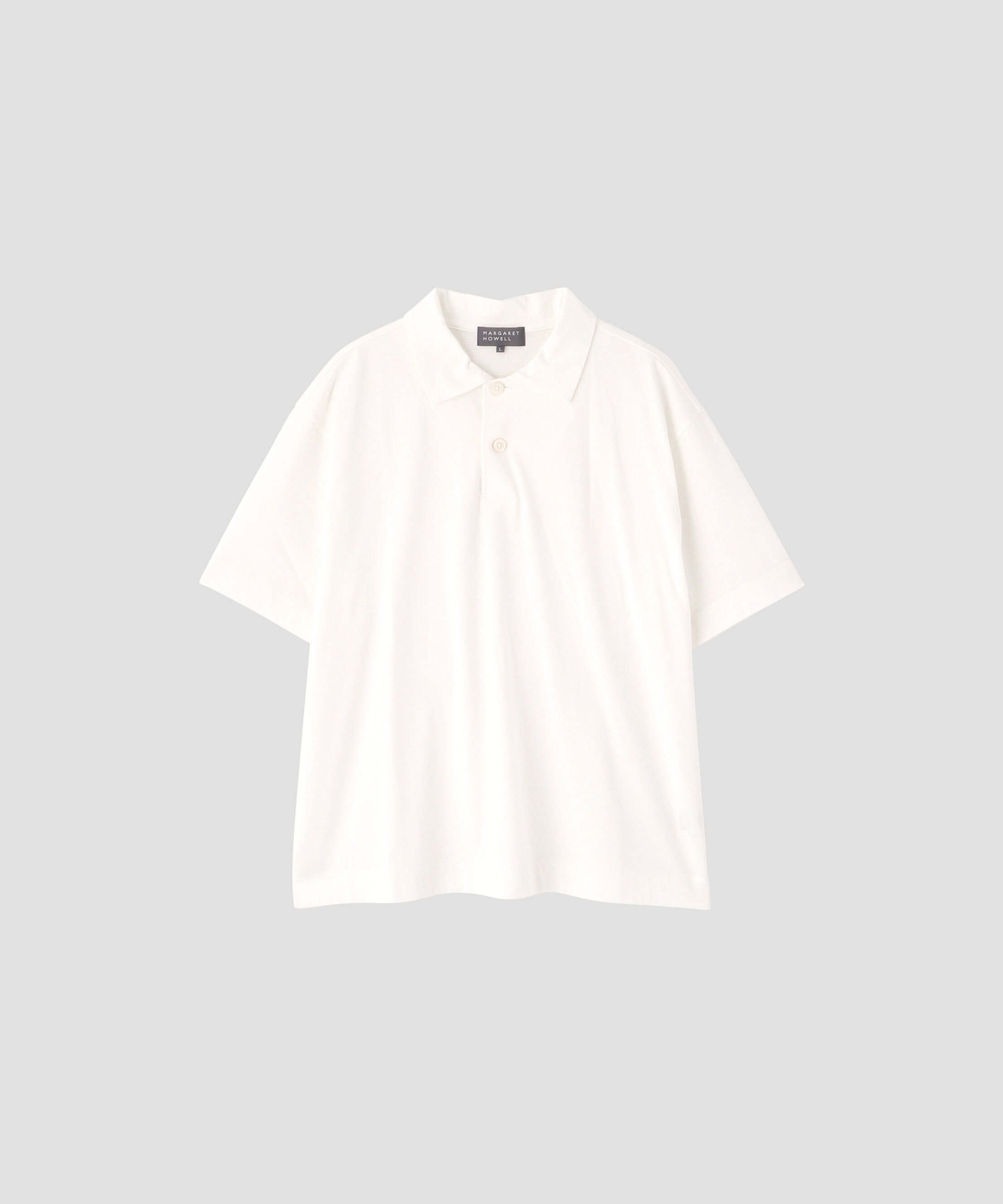 MARGARET HOWELL「EXTRA LONG STAPLE COTTON JERSEY TOP」|Tシャツ・カットソー|