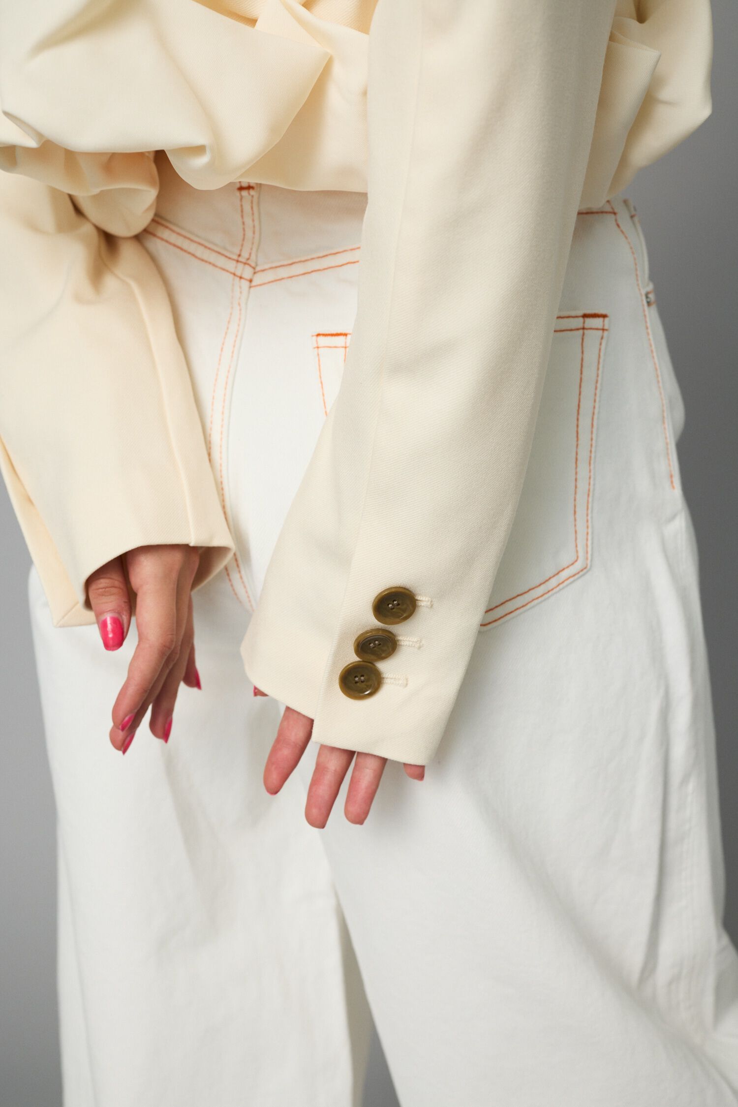 HeRIN.CYE「Balloon short jacket」|その他|