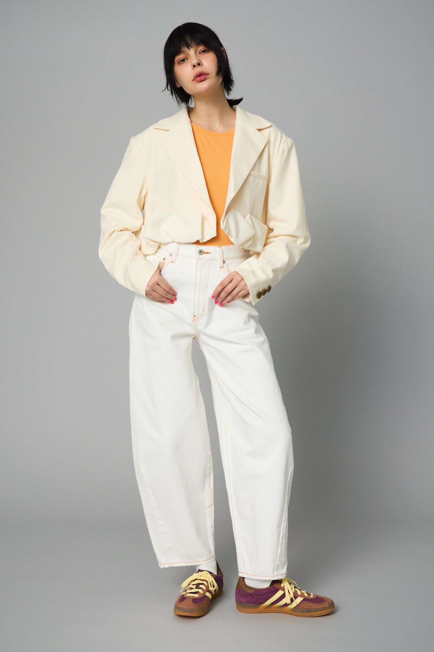 HeRIN.CYE「Balloon short jacket」|その他|