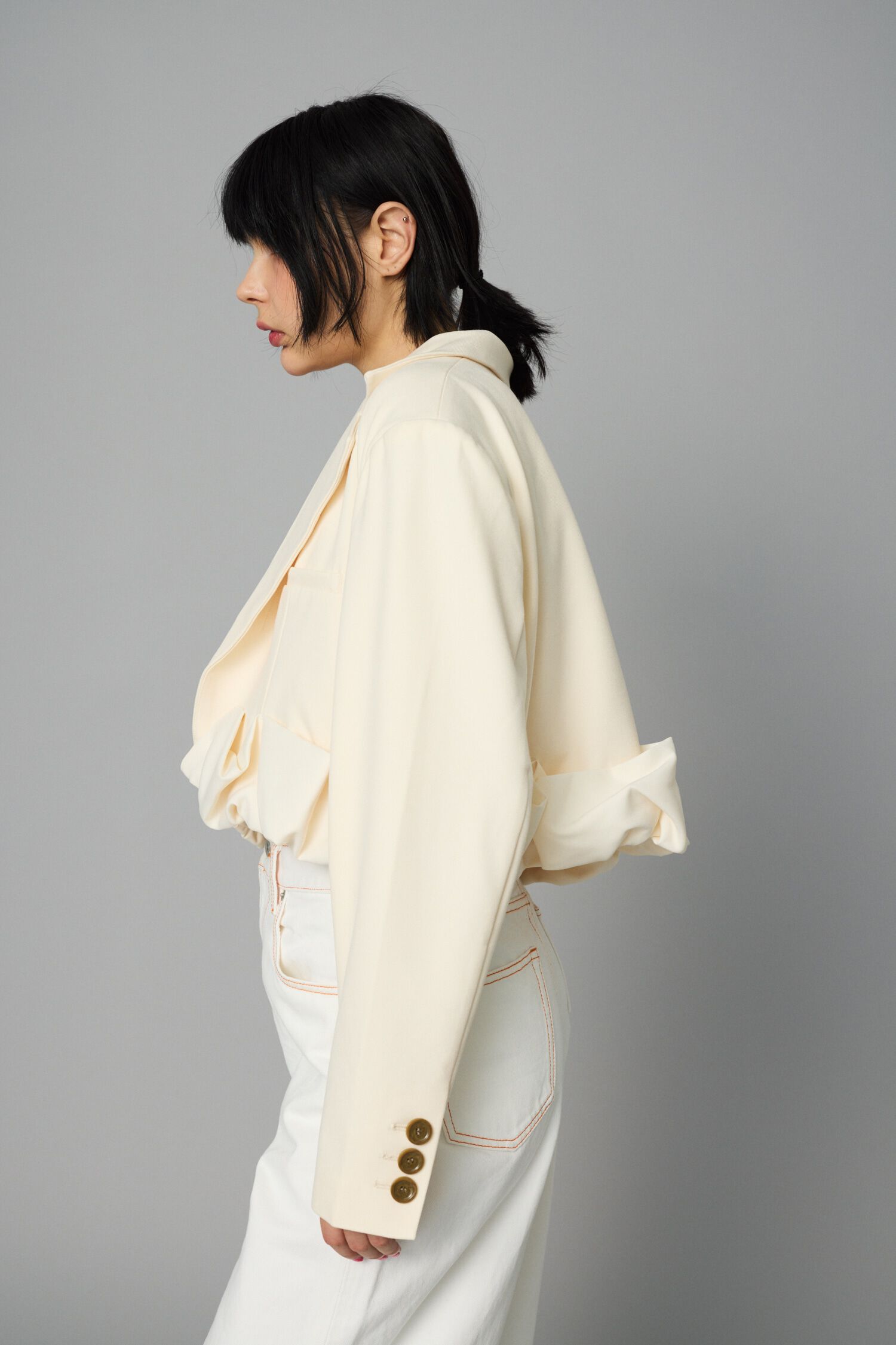 HeRIN.CYE「Balloon short jacket」|その他|