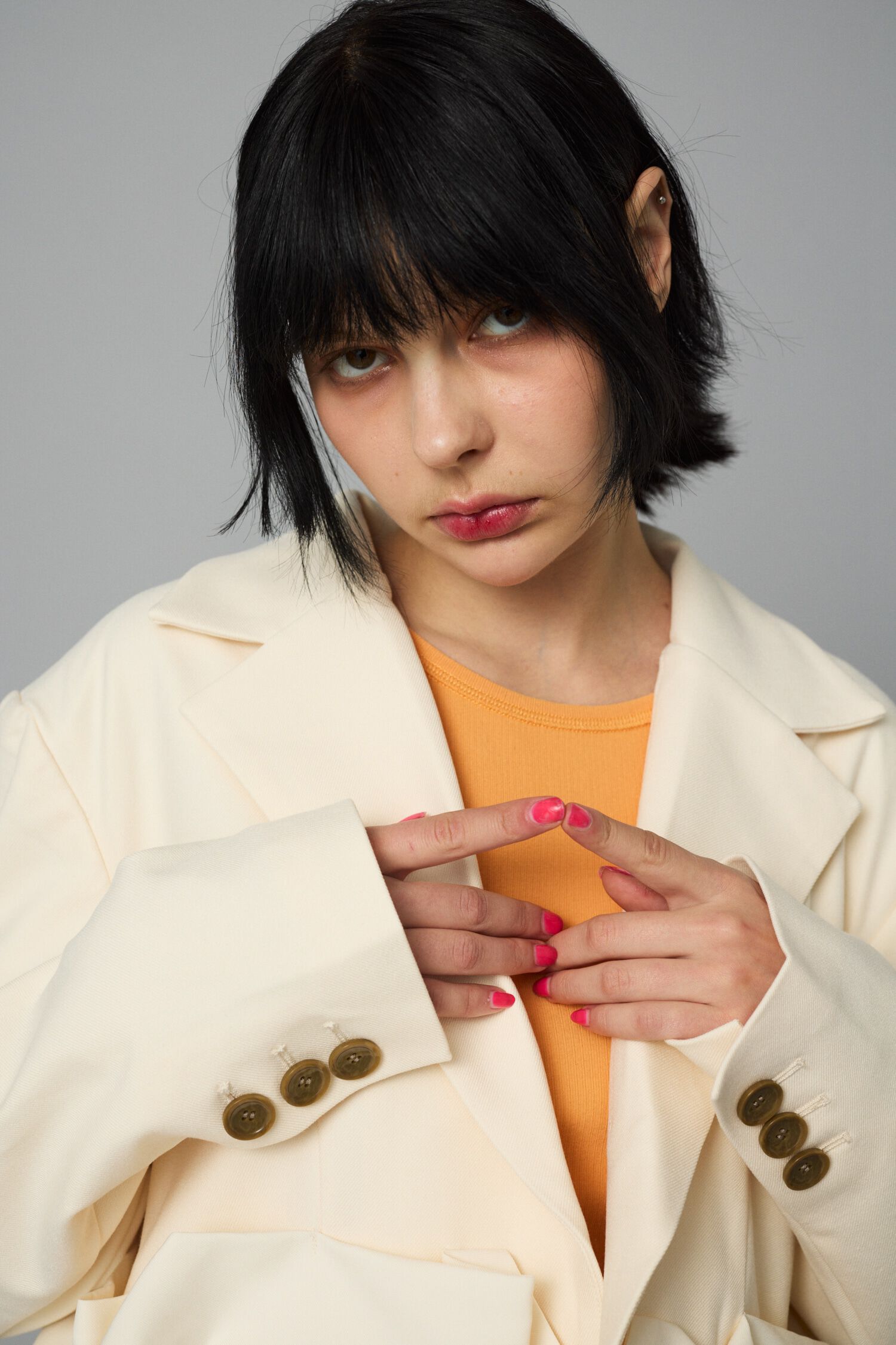 HeRIN.CYE「Balloon short jacket」|その他|