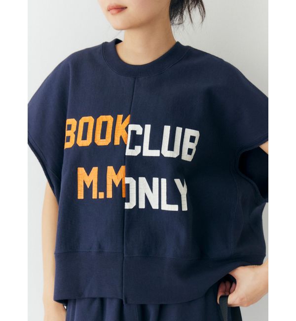 Ungrid「BOOK CLUB別注リメイクノースリスウェット」|スウェット・ジャージ|