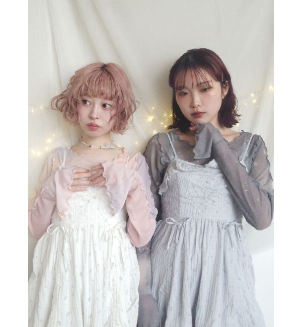 merry jenny「sistars sheer tops」|Tシャツ・カットソー|