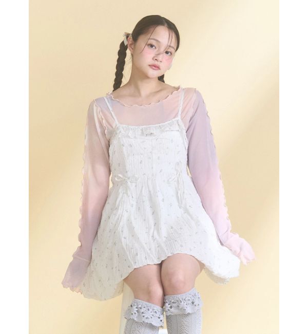 merry jenny「sistars sheer tops」|Tシャツ・カットソー|