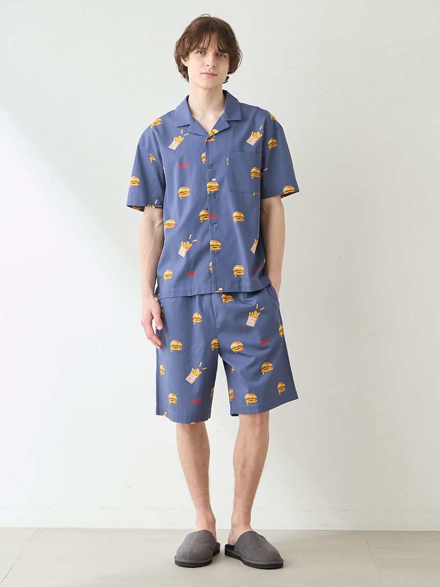 gelato pique「【UNISEX】 【接触冷感】HIGH CALORIE柄シャツ」|ルームウェア|