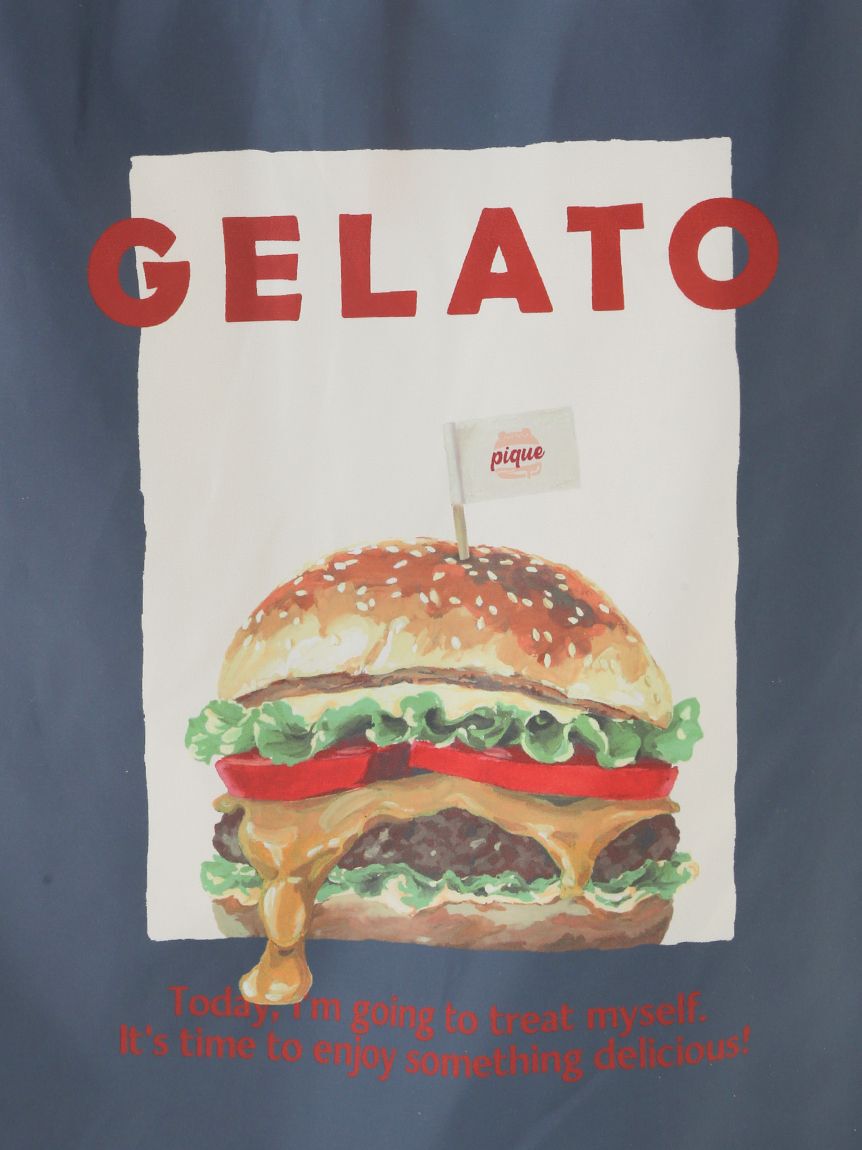gelato pique「HIGH CALORIEワンポイントエコバッグ」|エコバッグ|