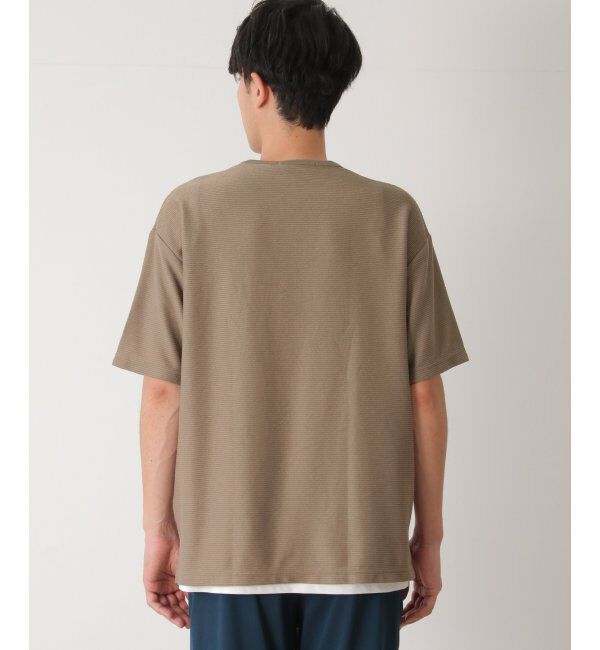 ikka「【2点セット】リップルTシャツインナーセット」|Tシャツ・カットソー|