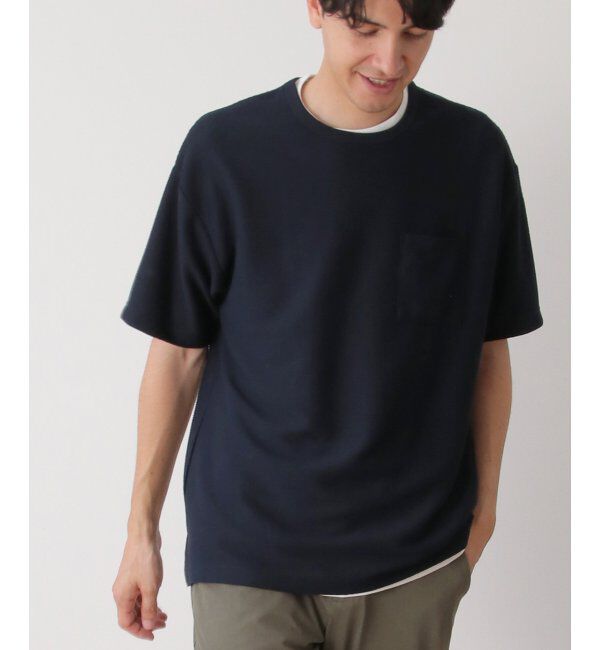 ikka「【2点セット】リップルTシャツインナーセット」|Tシャツ・カットソー|