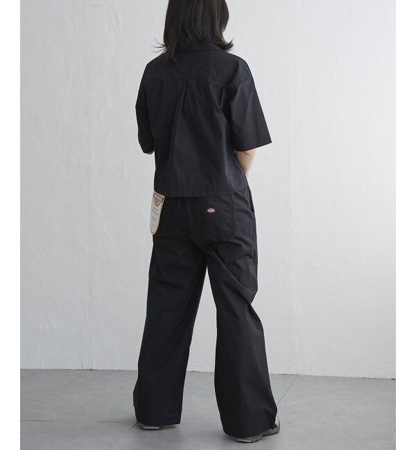 VENCE share style「Dickies ディッキーズ クロップドシャツ」|シャツ・ブラウス|